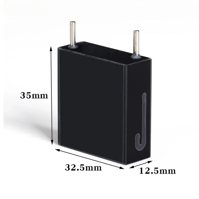 96ul Quartz Flow Cuvette with Stainless Tube 30mm Flow Cells| NEXACULE - Flow Cuvettes