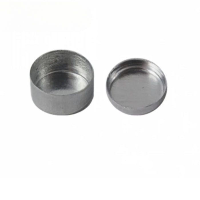 85μl Netzsch Aluminum Crucible with Lid for NGB810405/NGB810406/P/N:399.970 for Netzsch AL Sample Pans | NEXACULE - Sample pan/crucible with lid