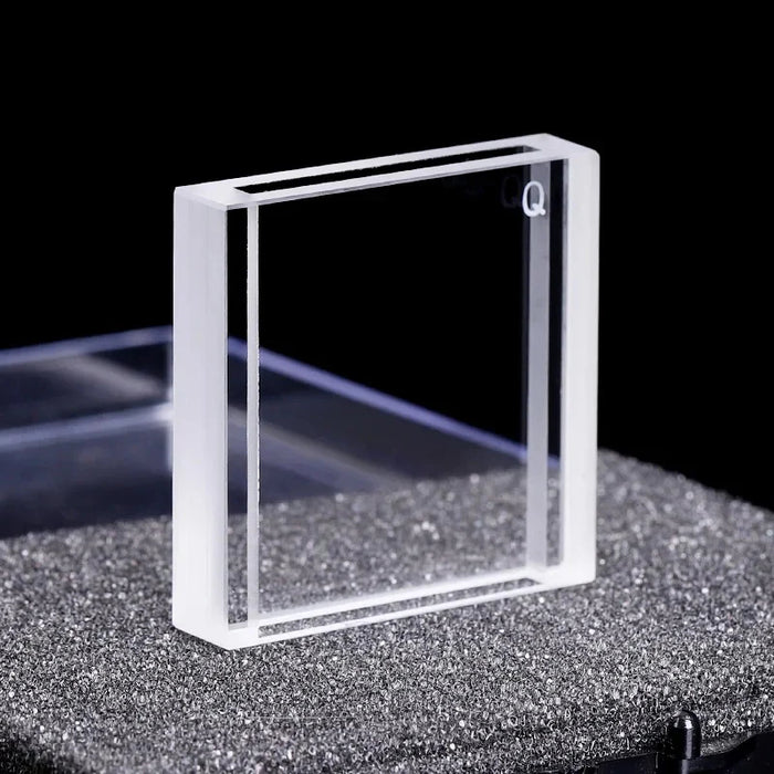 3.5/6.2ml Quartz Sample Flow Cells Quartz Cuvettes 3/5mm | NEXACULE - Flow Cuvettes