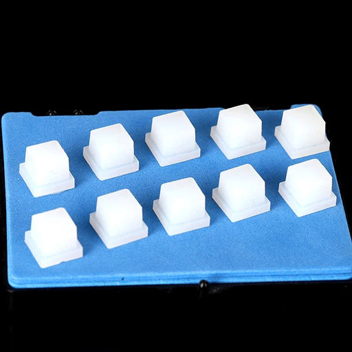 10pcs Silicone Stopper Cuvettes Cover for Glass Quartz Cuvette | NEXACULE - Cuvettes Related