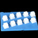 10pcs Silicone Stopper Cuvettes Cover for Glass Quartz Cuvette | NEXACULE - Cuvettes Related
