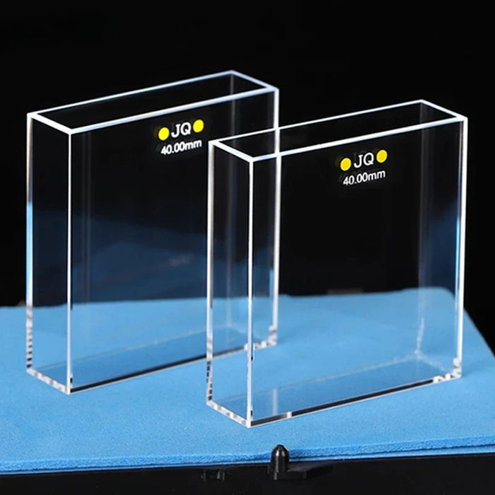 14ml Standard Quartz Fluorescence Quartz Cell with Lid  | NEXACULE - Fluorescence Cuvettes