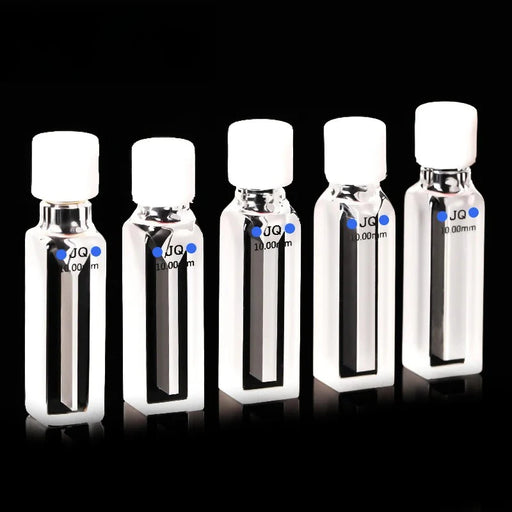 Quartz Thread Trace Colorimetric Dish Cuvette Two Way Ligh| NEXACULE - Sealed Cuvettes