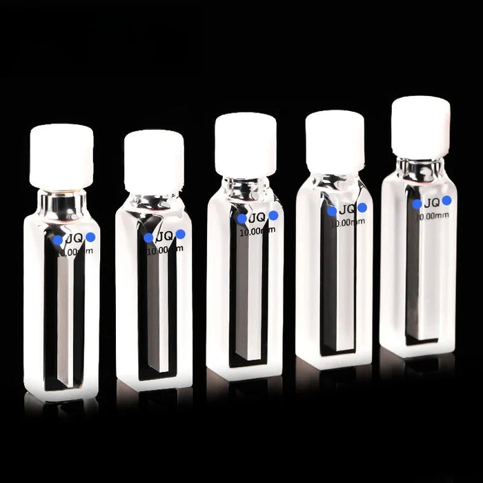 Quartz Thread Trace Colorimetric Dish Cuvette Two Way Ligh| NEXACULE - Sealed Cuvettes