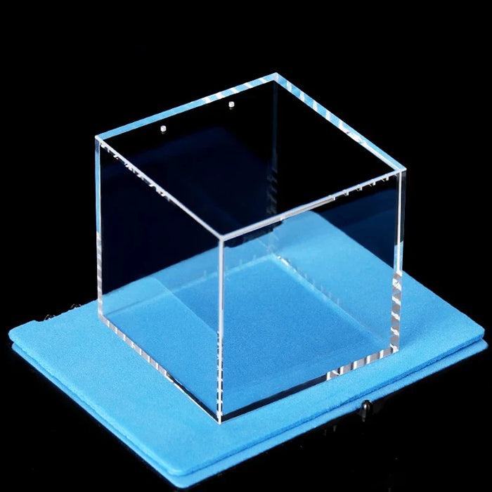 Quartz Flow Cells Six-Way Light 50mm Colorimetric Dish  | NEXACULE - UV Quart Cuvettes