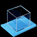 Quartz Flow Cells Six-Way Light 50mm Colorimetric Dish  | NEXACULE - UV Quart Cuvettes