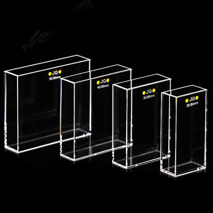 Quartz Cuvettes Five Polished Windows Fluorescence Detection Cells | NEXACULE - Fluorescence Cuvettes