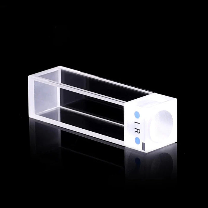 3.5ml Infrared Quartz Fluorescence Cell with Stopper 10mm | NEXACULE - Infrared Ray Cuvettes