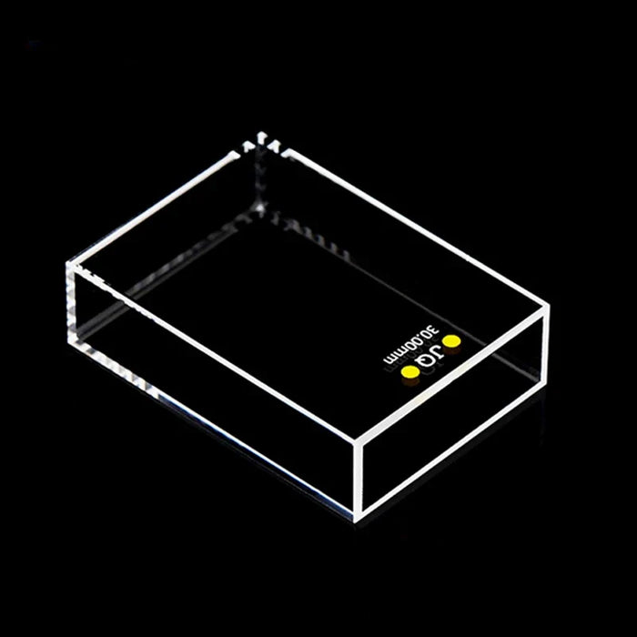 Standard Quartz Cuvettes Fluorescence Quartz Cells with Lid  | NEXACULE - Fluorescence Cuvettes
