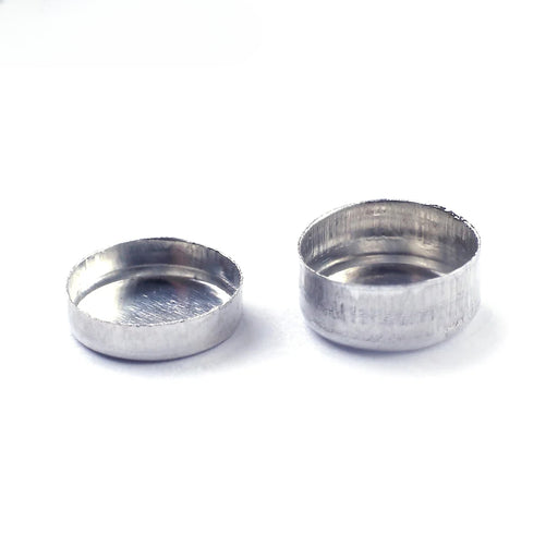 Aluminum Sample Pans with Lids D6.7*3mm for SETARAM DSC Sample Pans Al2O3 Crucibles | NEXACULE - Sample pan/Crucible with lid