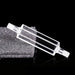 3.5ml Quartz Fluorescent Flow Cuvettes Cells Threaded Pipe | NEXACULE - Flow Cuvettes