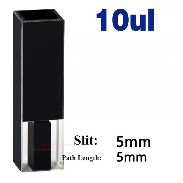 Quartz Cuvette  Black Lucifuge Cells Colorimetric Cuvette | NEXACULE - Fluorescence Cuvettes