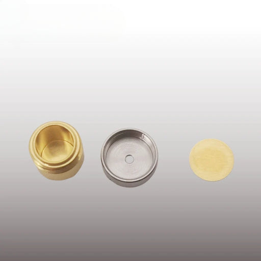 100μl Reusable High Pressure Sample Crucible with Lid/Seal Gold Plated for Netzsch 6.239.2-92.8.00 | NEXACULE - High pressure crucible(with lid/seal)