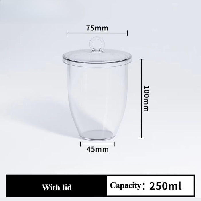 Premium Quartz Crucibles for crucibles chemistry Arc-Shaped | NEXACULE - Quartz Crucible
