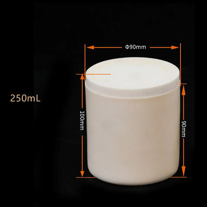 99% Aluminum Ceramic Ball Mill  Heat-Resistant Cylinder| NEXACULE - Alumina crucibles