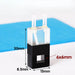 200ul Quartz Flow Cuvettes with Glass Tube 6mm Quartz Cell | NEXACULE - Flow Cuvettes