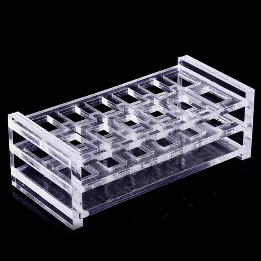 5mm Cuvette Holder 12 hole Cells Bracket No Quartz Cuvette | NEXACULE - Cuvettes Related