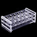 5mm Cuvette Holder 12 hole Cells Bracket No Quartz Cuvette | NEXACULE - Cuvettes Related