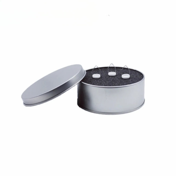 100μl Ceramic Sample Pan With Platinum Stirrup Same Size as TA952018.907 for TA Instruments/TA  DSC Crucible | NEXACULE - Sample pan/crucible