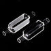 Quartz Flow Cuvette Brownloo Quartz Flow Cells Two Ends Open| NEXACULE - Flow Cuvettes