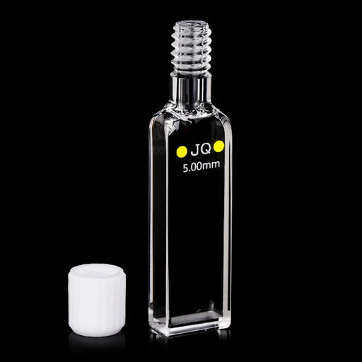 1050ul Quartz Cuvette Cell With Screw Cap 3mmTwo Way Light| NEXACULE - Sealed Cuvettes