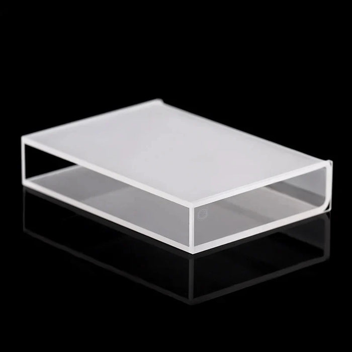 21ml Quartz Cuvettes 60mm UV Vis Cuvette Quartz Cells | NEXACULE - UV Quart Cuvettes