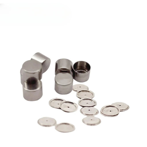 85μl Platinum Sample Pan with Lid Same Size As Netzsch GB399205/GB399860 for Netzsch Platinum Crucibles | NEXACULE - Sample pan /crucible with lid