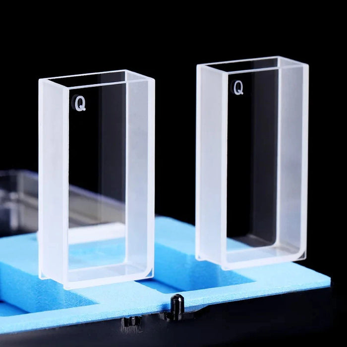 20mm Quartz Cuvette Cells Large Area Photopermeability | NEXACULE - UV Quart Cuvettes