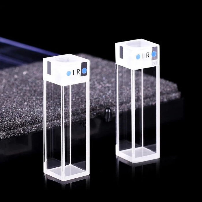 3.5ml Infrared Quartz Fluorescence Cell with Stopper 10mm | NEXACULE - Infrared Ray Cuvettes