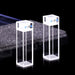 3.5ml Infrared Quartz Fluorescence Cell with Stopper 10mm | NEXACULE - Infrared Ray Cuvettes