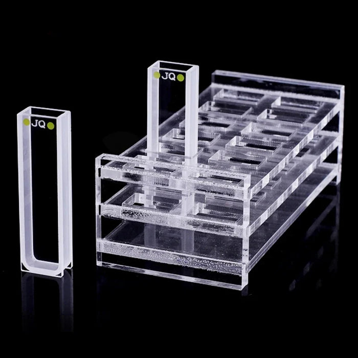 5mm Cuvette Holder 12 hole Cells Bracket No Quartz Cuvette | NEXACULE - Cuvettes Related