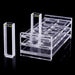 5mm Cuvette Holder 12 hole Cells Bracket No Quartz Cuvette | NEXACULE - Cuvettes Related