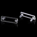 150ul Optical UV Flow Quartz Cuvette Cell with 2 Tubes | NEXACULE - Flow Cuvettes