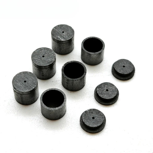 70μl Graphite Sample Pan with Lid Same Size As ME-00024123 for Mettler Toledo/Mettler | NEXACULE - Sample pan/Crucible with lid