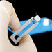 1400ul Quartz Cuvette Trace Cell with Stopper 10mm Slit 4mm | NEXACULE - Subminiature Cuvettes