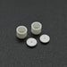 50μl Zirconia Ceramic Crucibles with Lids/Covers D5*4mm for Setaram Thermal Analysis Sample Pans | NEXACULE - Sample pan /crucible with lid
