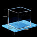 Quartz Flow Cells Six-Way Light 50mm Colorimetric Dish  | NEXACULE - UV Quart Cuvettes