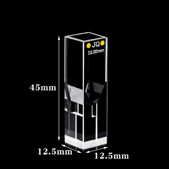 100ul Quartz Micro Fluorescence Cuvette Cell Double Path Length| NEXACULE - Subminiature Cuvettes