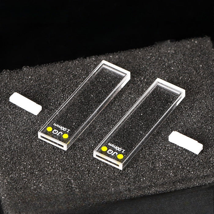 350ul Quartz Cuvettes Cells with lid Colorimetric Cuvette | NEXACULE - Fluorescence Cuvettes