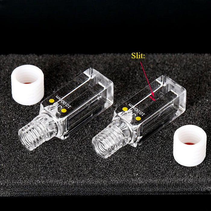 600ul Quartz Cuvette Closed Cells Colorimetric 10mm Cuvette | NEXACULE - Fluorescence Cuvettes