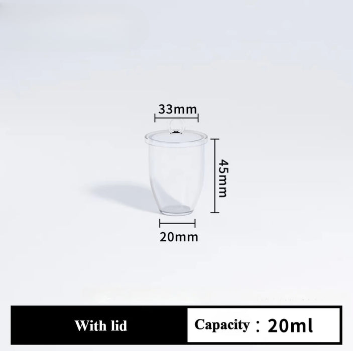 Premium Quartz Crucibles for crucibles chemistry Arc-Shaped | NEXACULE - Quartz Crucible