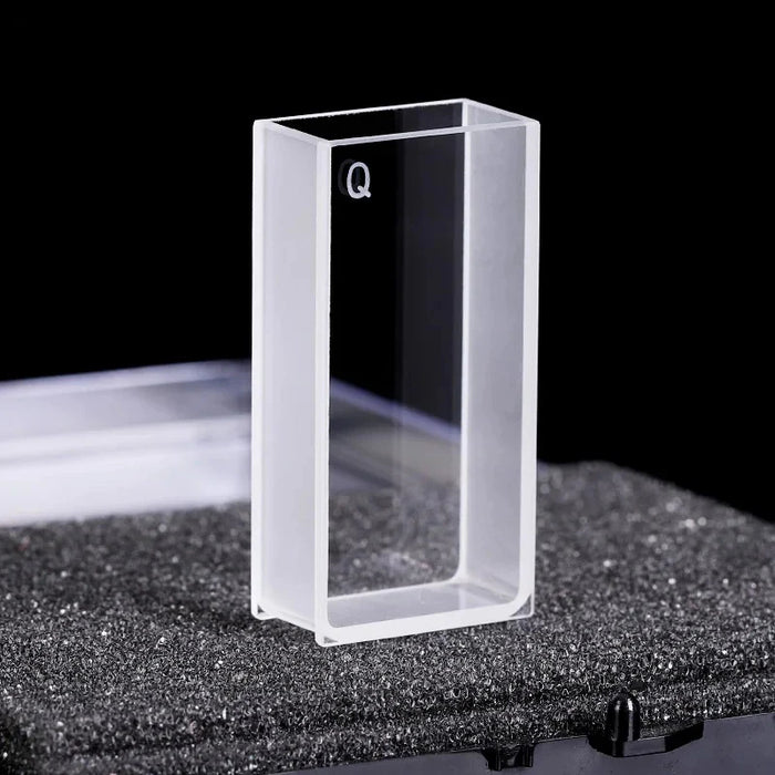 20mm Quartz Cuvette Cells Large Area Photopermeability | NEXACULE - UV Quart Cuvettes