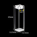 3.5ml Quartz Fluorometer Flow 10mm Cuvette Closed Cells10mm | NEXACULE - Sealed Cuvettes