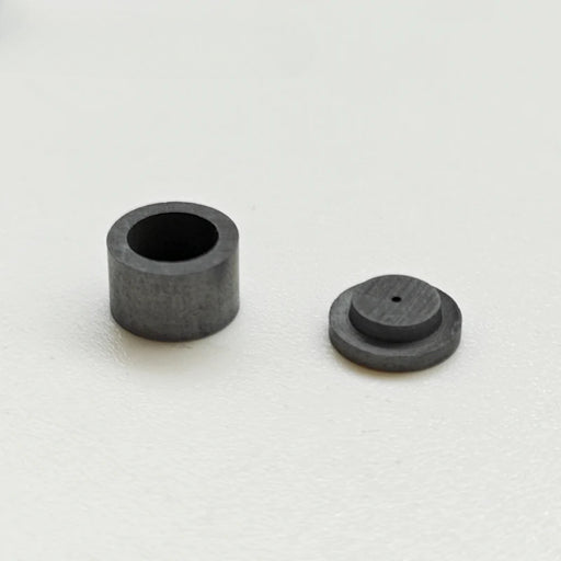 80μl OEM Graphite Crucible with Lid for TA Instruments/TA Graphite Pan | NEXACULE - Sample pan/Crucible with lid