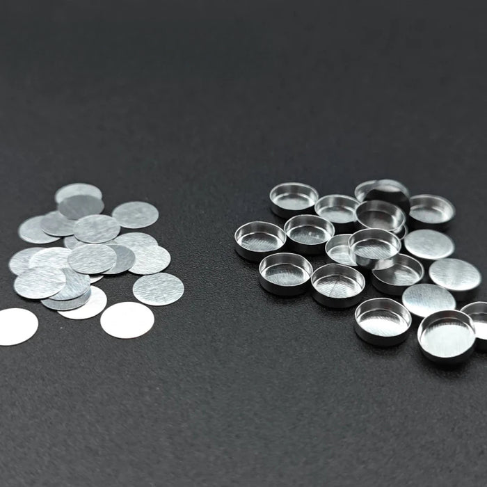 Aluminum DSC Autosampler Seal Pans for Shimadzu 346-66963-91 | NEXACULE - Sample pan/Crucible with lid