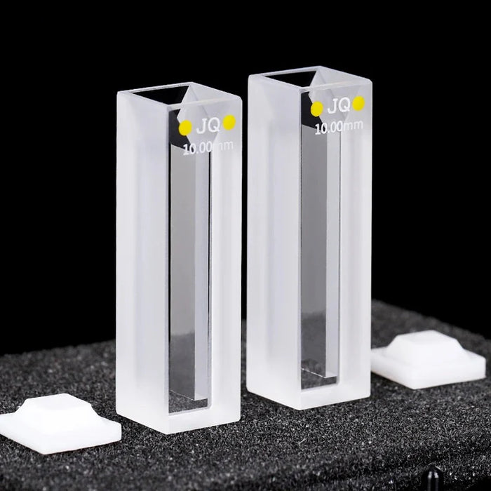 700ul Quartz Micro Cuvette 10mm with Stopper Quartz Cells | NEXACULE - Subminiature Cuvettes