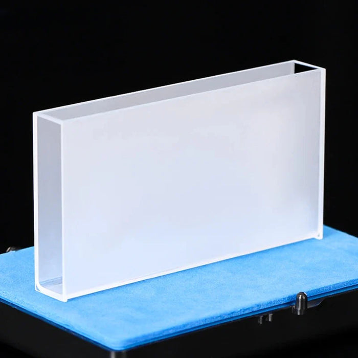 28ml Quartz Cuvette 80mm UV Spectrophotometry Cells | NEXACULE - UV Quart Cuvettes