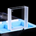 14mL Quartz Cuvettes JGS1 Cells 10mm for Chemistry | NEXACULE - UV Quart Cuvettes