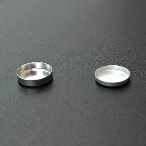 Standard Aluminum Sample Pan with Lid 900786.901/900779.901 for TA Instruments/TA Thermal Analysis Crucible | NEXACULE - Sample pan /crucible with lid