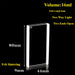 Quartz Cuvette Two Ends Open Flow Through Quartz Cells | NEXACULE - Flow Cuvettes